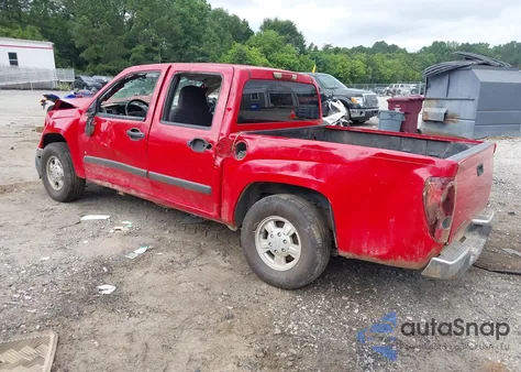 2006 Chevrolet Colorado Lt z USA, uszkodzony, nr VIN 1GCCS138168326656
